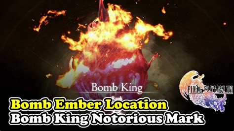 hunt board ff16|Bomb King Location and Rewards 